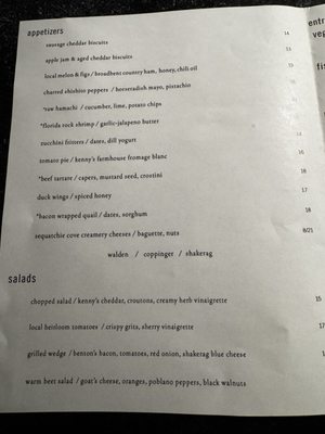 Menu photo 4 5th & Taylor Nashville, TN