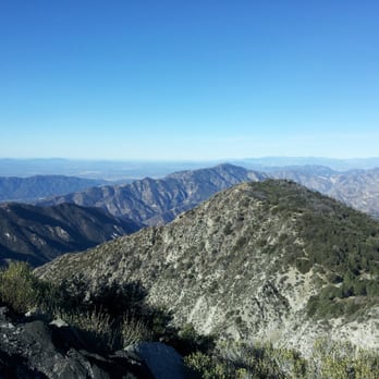 Mount Disappointment - view from the peak - Hiking Near Me - Altadena, California Mount Disappointment - view from the peak - Hiking Near Me - Altadena, California