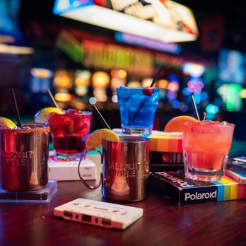 RAD - various cocktails on a table - Sports Bars Near Me - El Paso, Texas RAD - various cocktails on a table - Sports Bars Near Me - El Paso, Texas