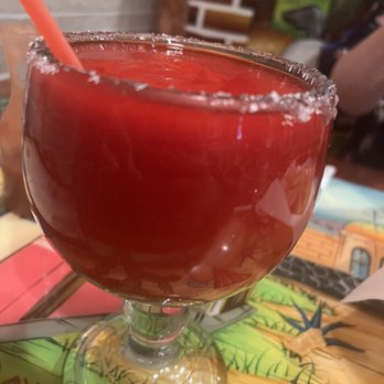 Mi Mexico - a red drink in a glass with a straw - Mexican Near Me - Morris, Minnesota Mi Mexico - a red drink in a glass with a straw - Mexican Near Me - Morris, Minnesota