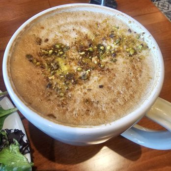 Bespoke All Day Cafe - Pistachio latte - Breakfast & Brunch Near Me - Las Vegas, Nevada