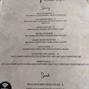 Ironstone Vineyards - Tapas menu - Wineries Near Me - Murphys, California