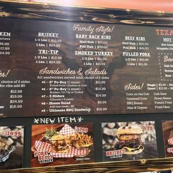 Big B’s Texas BBQ - Menu - Barbeque Near Me - Las Vegas, Nevada Big B’s Texas BBQ - Menu - Barbeque Near Me - Las Vegas, Nevada