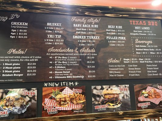 Menu photo 3 Big B’s Texas BBQ Las Vegas, NV Menu photo 3 Big B’s Texas BBQ Las Vegas, NV