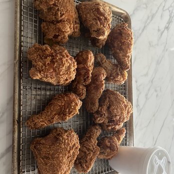 Tumble 22 - 12 Piece Mixed: Family pack bone in chicken... 12pcs with a kale slaw side - American Near Me - Austin, Texas Tumble 22 - 12 Piece Mixed: Family pack bone in chicken... 12pcs with a kale slaw side - American Near Me - Austin, Texas