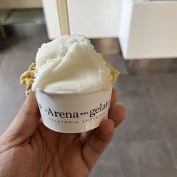 L’Arena del Gelato - Lemon, tiramisu and pistachio