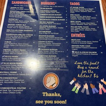 Union Publick House - Menu 2 of 6. 8/7/2026. - Dive Bars Near Me - Jim Thorpe, Pennsylvania Union Publick House - Menu 2 of 6. 8/7/2026. - Dive Bars Near Me - Jim Thorpe, Pennsylvania