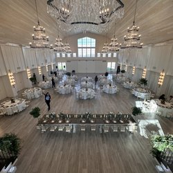 White Iron Ridge - Indoor reception.