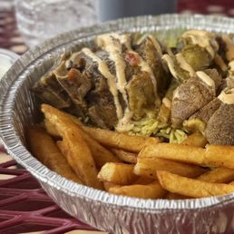 Lamb Plate