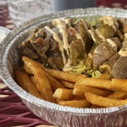 Lamb Plate