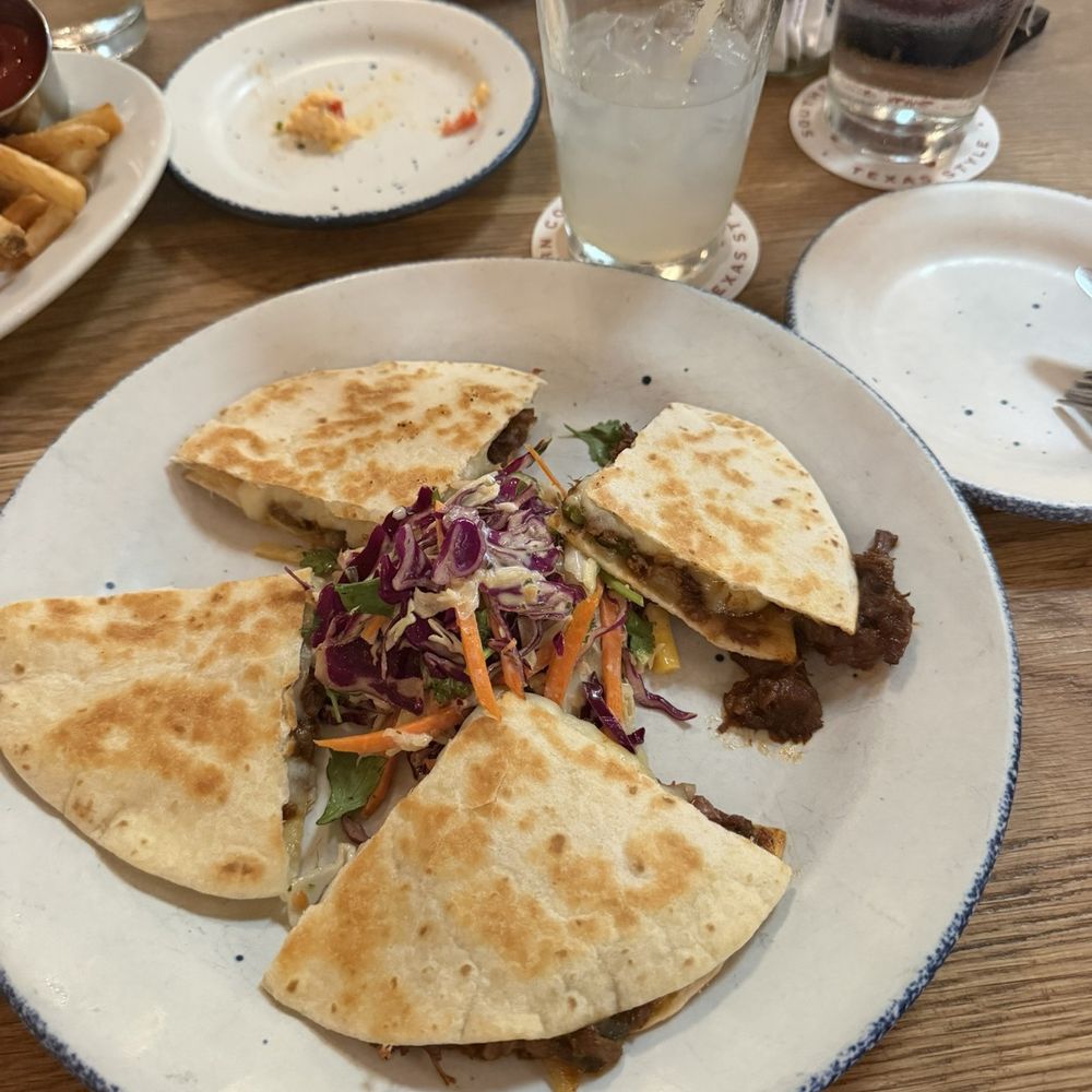 Barbacoa quesadilla Barbacoa quesadilla