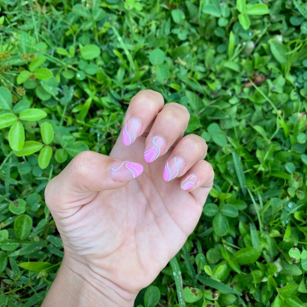 Royal Nails & Lashes - Nexgen dip with tips and design - Nail Salons Near Me - Royal Palm Beach, Florida Royal Nails & Lashes - Nexgen dip with tips and design - Nail Salons Near Me - Royal Palm Beach, Florida