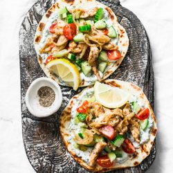 Meltemi - Authentic Greek chicken wraps