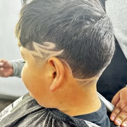 Hair cut design