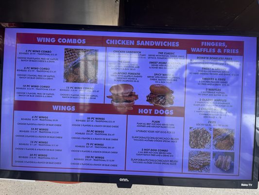 Birmingham Wings & Waffles by null