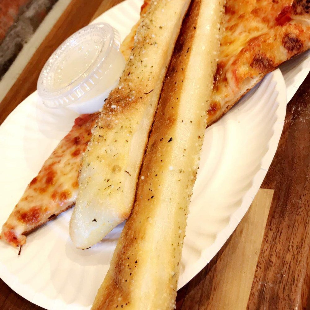Goodfellas Pizzeria - Breadstick as long as your arm - we measured, I promise! - Pizza Near Me - Indianapolis, Indiana Goodfellas Pizzeria - Breadstick as long as your arm - we measured, I promise! - Pizza Near Me - Indianapolis, Indiana