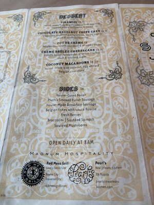 Menu photo 3 Cafe Santé Boyne City, MI