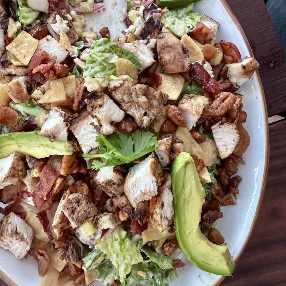 Goode Co. Kitchen & Cantina - 1836 Mesq. Chicken Salad - Comfort Food Near Me - Houston, Texas Goode Co. Kitchen & Cantina - 1836 Mesq. Chicken Salad - Comfort Food Near Me - Houston, Texas