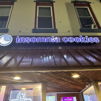 Insomnia Cookies - Desserts Near Me - Conshohocken, Pennsylvania