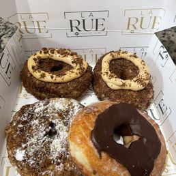 Cookie butter, French toast, and chocolate brioche Cookie butter, French toast, and chocolate brioche