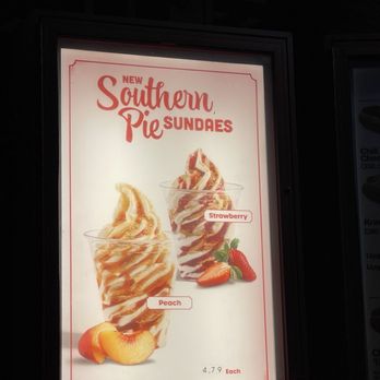 Wienerschnitzel - Limited time sundaes - Fast Food Near Me - Placentia, California