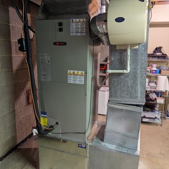 TEK7 Heating & Air Conditioning - Finished install of a Trane M series air handler for our heat pump. Work was so neat and clean. - Heating & Air Conditioning/HVAC Near Me - Annandale, Virginia TEK7 Heating & Air Conditioning - Finished install of a Trane M series air handler for our heat pump. Work was so neat and clean. - Heating & Air Conditioning/HVAC Near Me - Annandale, Virginia