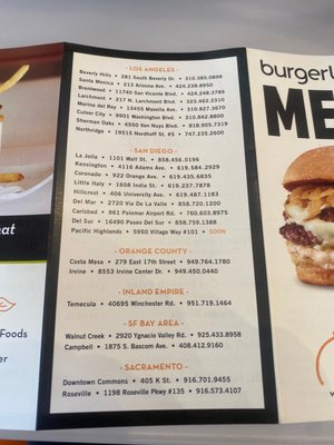 Menu photo 4 Burger Lounge Marina Del Rey, CA Menu photo 4 Burger Lounge Marina Del Rey, CA