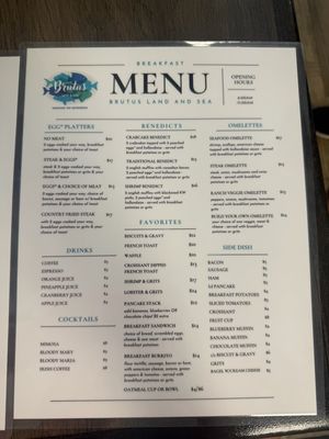 Brutus Land and Sea by null