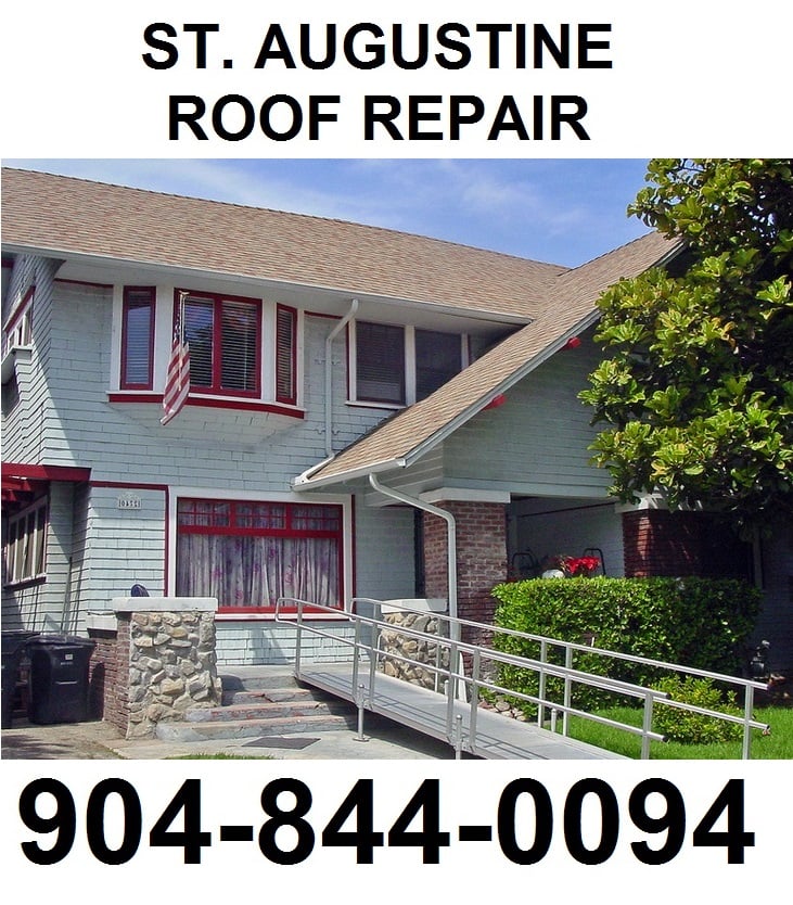 Slide of St Augustine Roof Repair Specialists