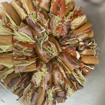 Art's Deli - Large Hoagie Tray - Delis Near Me - Gloucester City, New Jersey Art's Deli - Large Hoagie Tray - Delis Near Me - Gloucester City, New Jersey