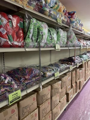 mardi gras beads slidell