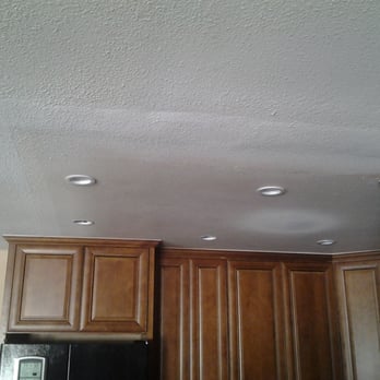 Set in Stone - F- for unsatisfactory ceiling and texture. - General Contractors Near Me - Carlsbad, California