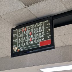 Acton Bowladrome & Arcade - Aotomated scoring makes it easy for newbies.