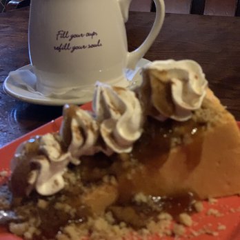 Cafe Cusco - Gluten-free cheesecake with caramel rum sauce. Whhaaat!? - Peruvian Near Me - Springfield, Missouri Cafe Cusco - Gluten-free cheesecake with caramel rum sauce. Whhaaat!? - Peruvian Near Me - Springfield, Missouri
