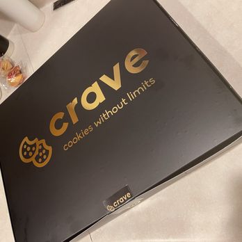 Crave - The box was huge! - Desserts Near Me - Fishers, Indiana