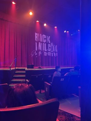 Rick Wilcox Magic Theater by null
