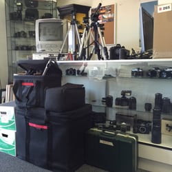 Camera Clinic - Great guy. Lots of knowledge and care for the craft.  Lots of product.  Cheers!