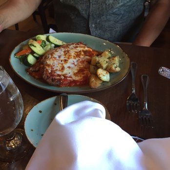 Spumoni - Eggplant Parmigiana - Italian Near Me - Santa Monica, California Spumoni - Eggplant Parmigiana - Italian Near Me - Santa Monica, California
