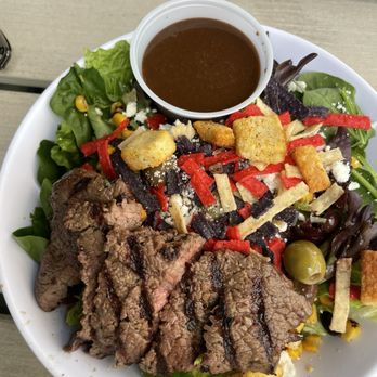 Sizzlin’ Greens - Steak build your own salad - Salad Near Me - Winter Garden, Florida Sizzlin’ Greens - Steak build your own salad - Salad Near Me - Winter Garden, Florida