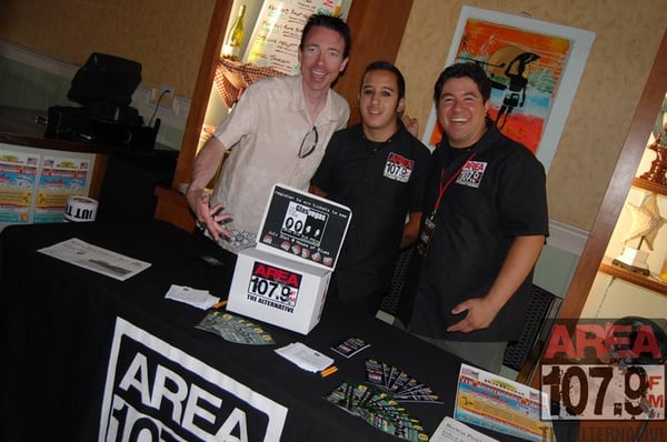 AREA 107.9 FM The Alternative KVGS