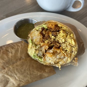 Millie's Cafe - Pasadena - Vegan egg, vegan chipotle sausage, tater tots, avocado burrito. - Breakfast & Brunch Near Me - Pasadena, California Millie's Cafe - Pasadena - Vegan egg, vegan chipotle sausage, tater tots, avocado burrito. - Breakfast & Brunch Near Me - Pasadena, California