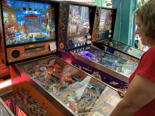 Superelectric Pinball Parlor by null