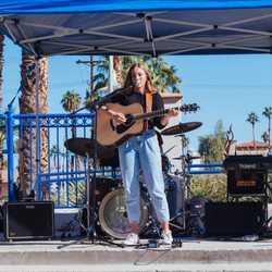 BassLine Music - An amazing moment of Sasha! She's one of our #basslinemusic students performing at the #fallfamilyfestival