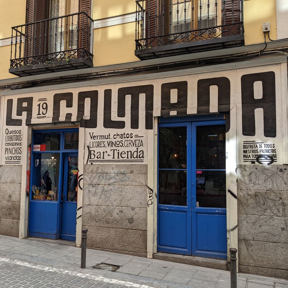 La Colmada - Tapas/Small Plates Near Me - Madrid, M La Colmada - Tapas/Small Plates Near Me - Madrid, M