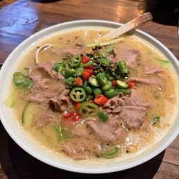 Vine beef tongue Vine beef tongue