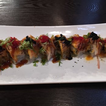 Red Ginger - Red Ginger Roll - Sushi Bars Near Me - Coralville, Iowa Red Ginger - Red Ginger Roll - Sushi Bars Near Me - Coralville, Iowa
