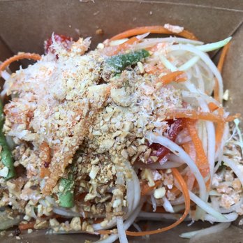 Sen Pad Thai - Papaya salad - Thai Near Me - Vancouver, British Columbia Sen Pad Thai - Papaya salad - Thai Near Me - Vancouver, British Columbia
