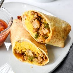 King & Harts - Breakfast Burritos. Beer and breakfast starting at 7:00am Monday through Saturday.