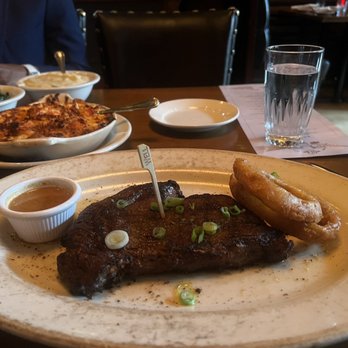 Three OAK Steakhouse - Ribeye steak. - Steakhouses Near Me - Easton, Pennsylvania Three OAK Steakhouse - Ribeye steak. - Steakhouses Near Me - Easton, Pennsylvania