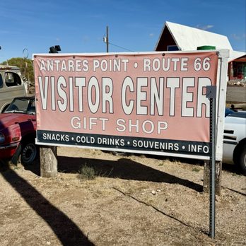 Antares Point Visitor Center - 02.15.25 Antares Point Visitor Center and Gift Shop on Route 66 - Visitor Centers Near Me - Kingman, Arizona Antares Point Visitor Center - 02.15.25 Antares Point Visitor Center and Gift Shop on Route 66 - Visitor Centers Near Me - Kingman, Arizona
